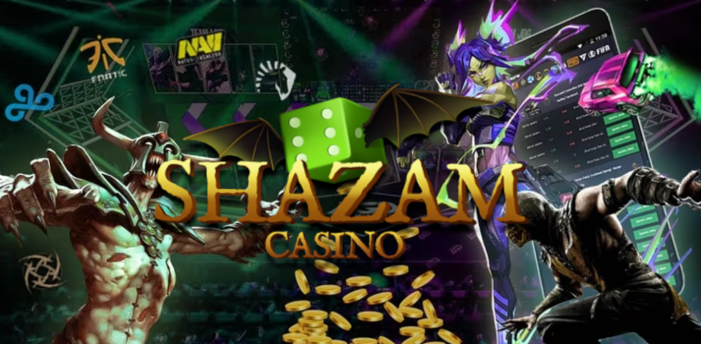Shazam and online slots